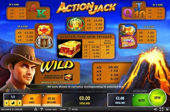 Action Jack screenshot