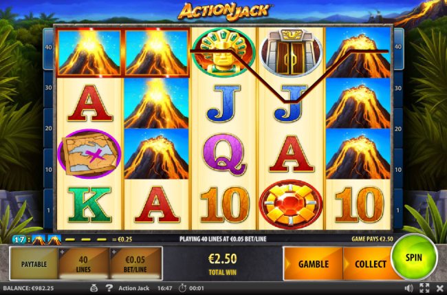 Action Jack by Free Slots 247