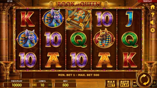 Free Slots 247 image of Book of Queen