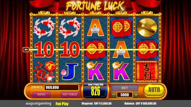 Free Slots 247 image of Fortune Luck