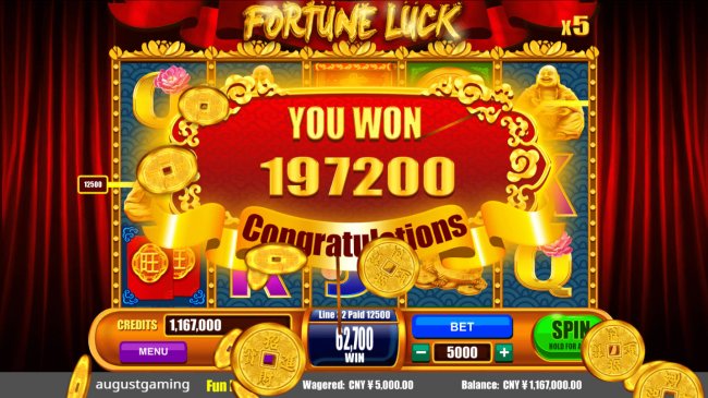 Fortune Luck screenshot