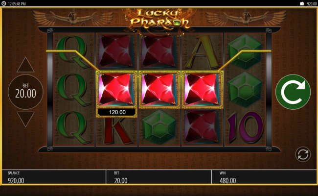 Lucky Pharaoh by Free Slots 247