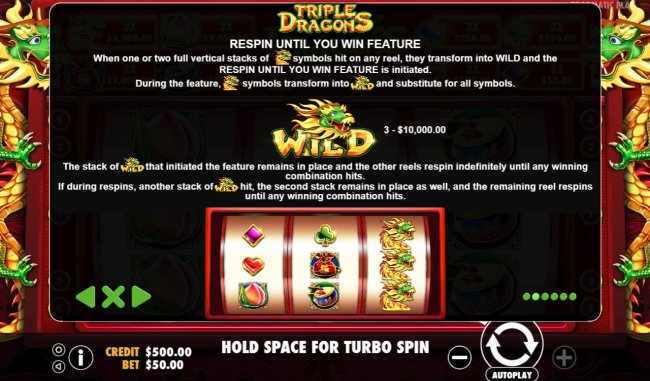 Triple Dragons by Free Slots 247