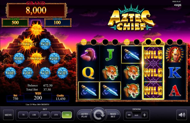 A four of a kind win - Free Slots 247