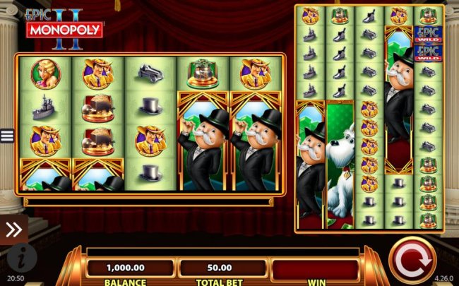Free Slots 247 image of Epic Monopoly II