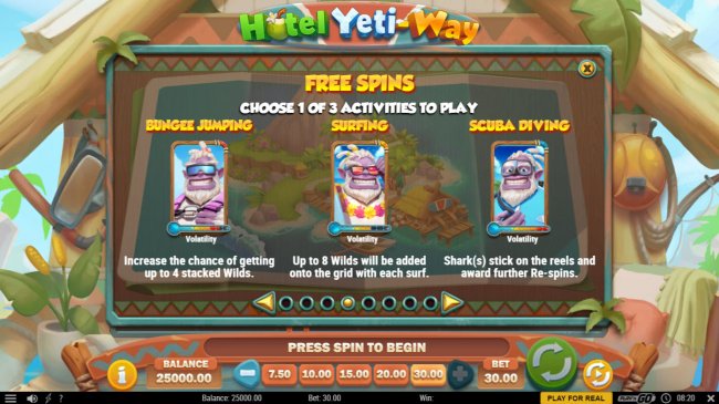 Free Spin Feature Rules - Free Slots 247