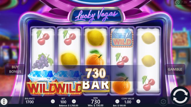 Lucky Vegas by Free Slots 247