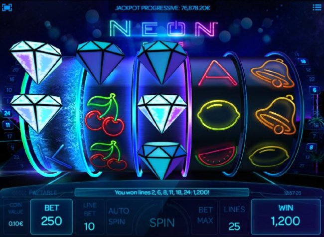Free Slots 247 image of Neon Reels