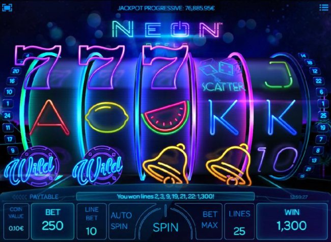 Free Slots 247 image of Neon Reels