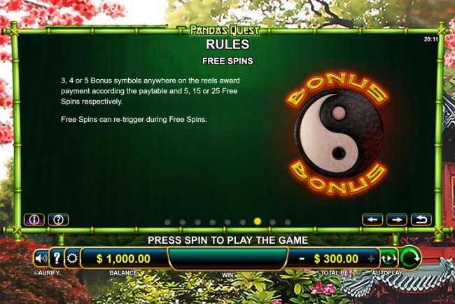 Pandas Quest by Free Slots 247