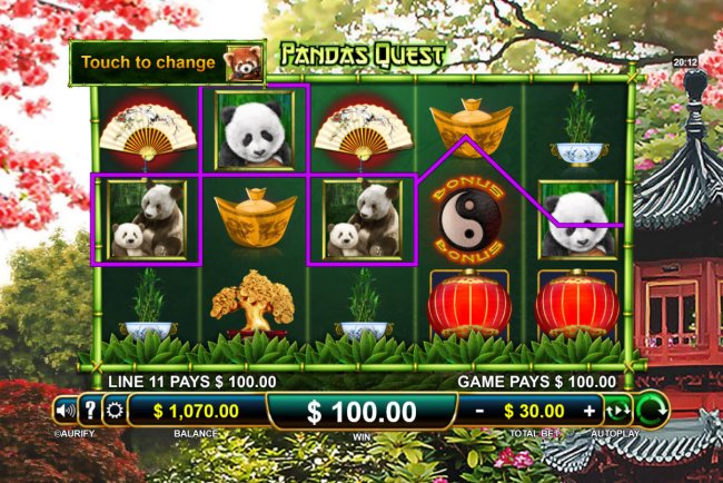 Images of Pandas Quest