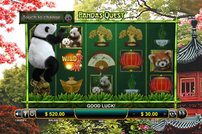 Free Slots 247 image of Pandas Quest
