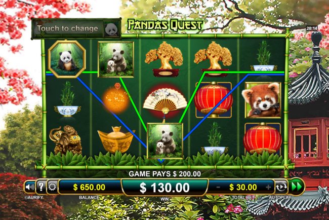 Pandas Quest by Free Slots 247