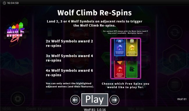 Wolf 81 screenshot