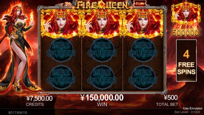 Free Slots 247 image of Fire Queen