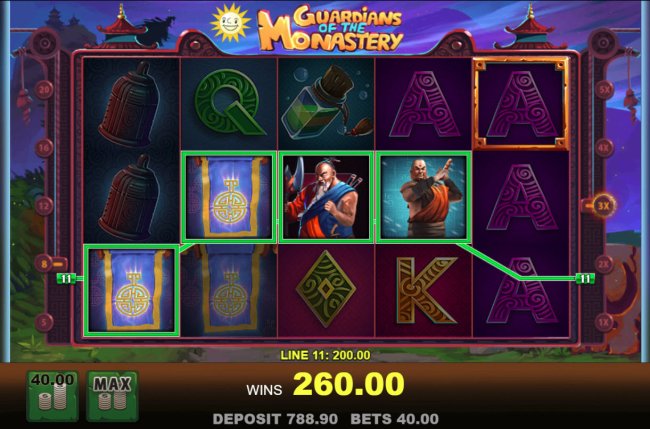 Free Slots 247 image of Guardians of the Monastery