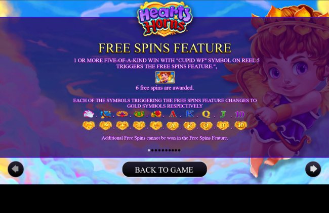 Free Slots 247 - Free Spin Feature Rules