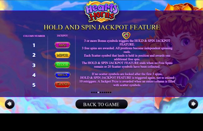 Hold and Spin Jackpot Feature by Free Slots 247