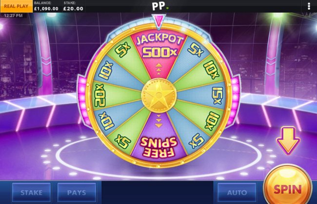 Free Slots 247 - Bonus Wheel