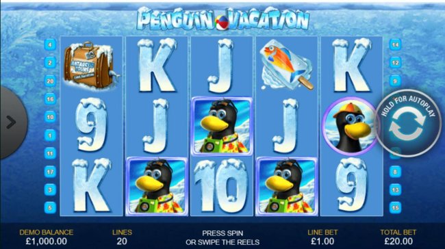 Penguin Vacation by Free Slots 247