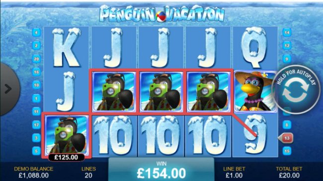 Free Slots 247 image of Penguin Vacation