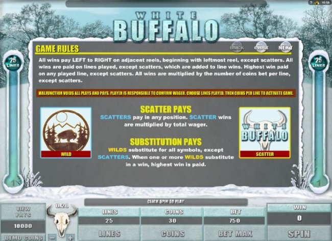 Free Slots 247 image of White Buffalo