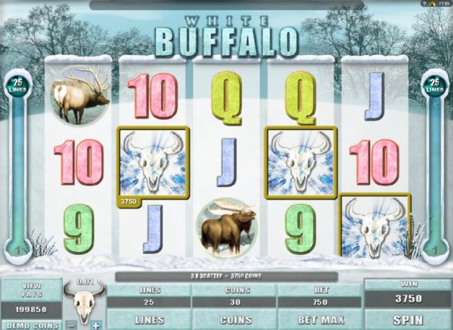 White Buffalo screenshot