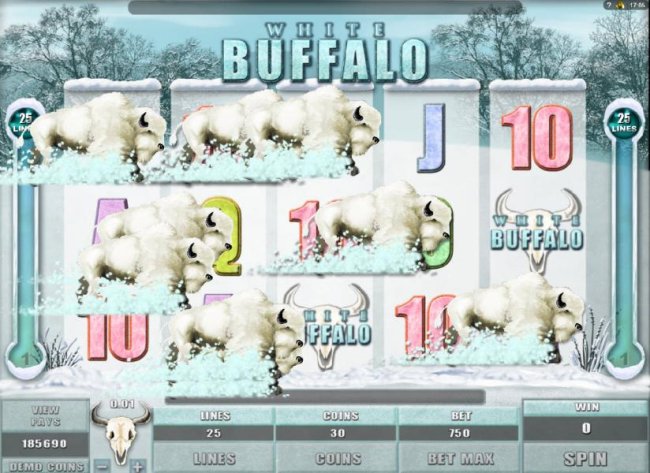 White Buffalo by Free Slots 247
