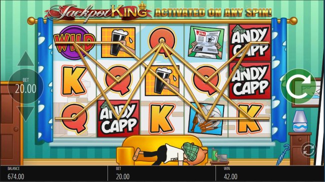 Free Slots 247 image of Andy Capp