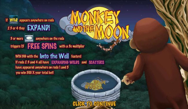 Free Slots 247 image of Monkey on the Moon
