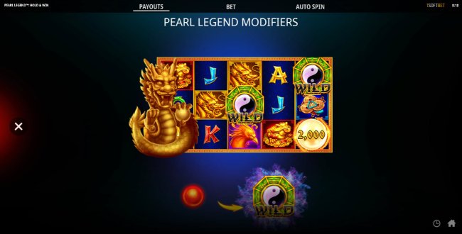 Pearl Legend Hold & Win by Free Slots 247
