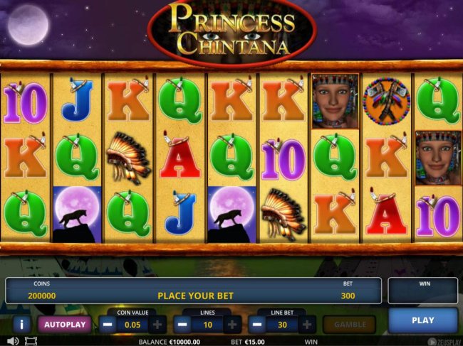 Free Slots 247 image of Princess Chintana