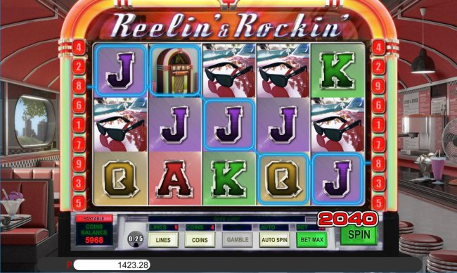 Reelin' & Rockin' by Free Slots 247