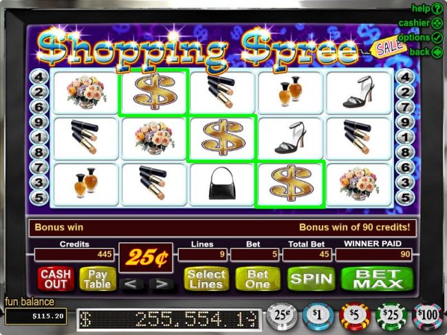 Free Slots 247 image of Shopping Spree