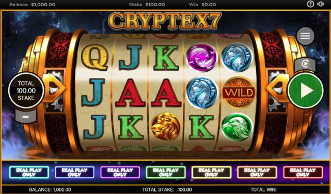 Cryptex7 by Free Slots 247