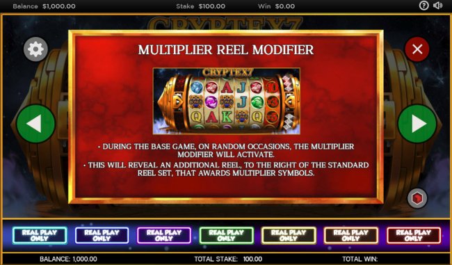 Reel Modifiers by Free Slots 247