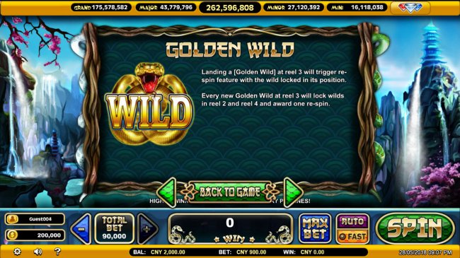 Free Slots 247 image of Legends of the White Snake