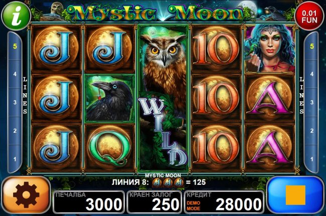 Mystic Moon by Free Slots 247
