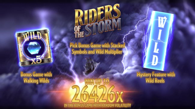 Free Slots 247 image of Riders of the Storm
