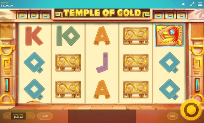 Free Slots 247 image of Temple of Gold