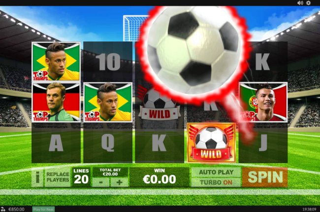 Top Trumps Football Stars Sporting Legends by Free Slots 247
