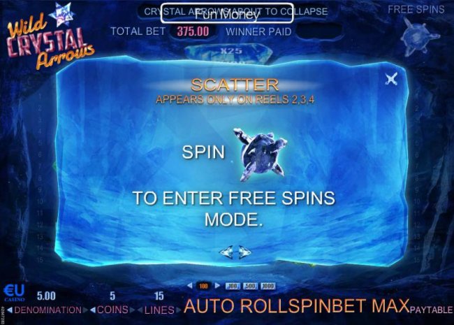 Free Slots 247 image of Wild Crystal Arrows
