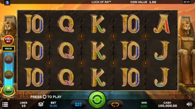 Free Slots 247 image of Luck of Ra