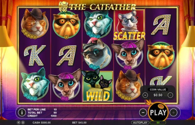 The Catfather by Free Slots 247