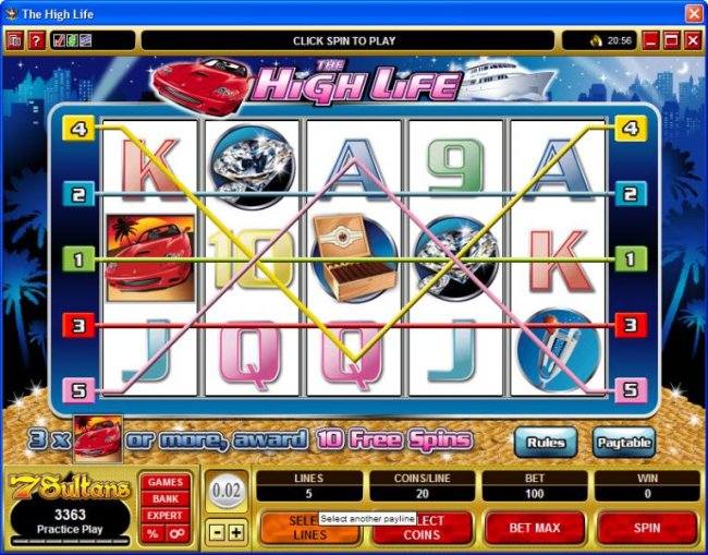 The High Life by Free Slots 247
