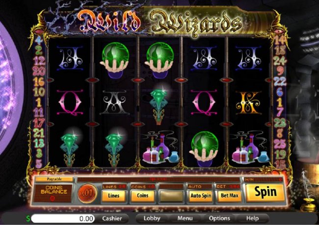 Wild Wizards by Free Slots 247