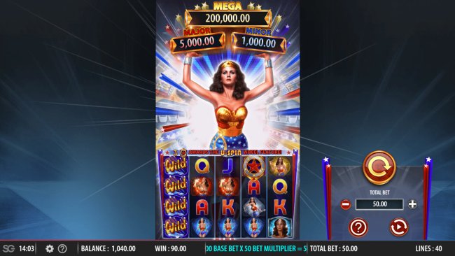 Wonder Woman Bullets and Bracelets screenshot