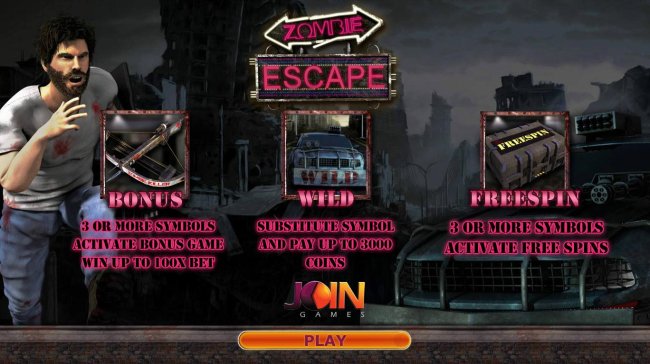 Zombie Escape screenshot