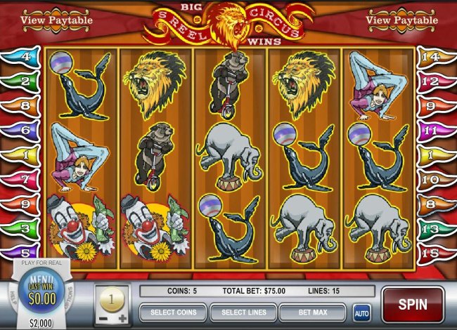 5 Reel Circus by Free Slots 247