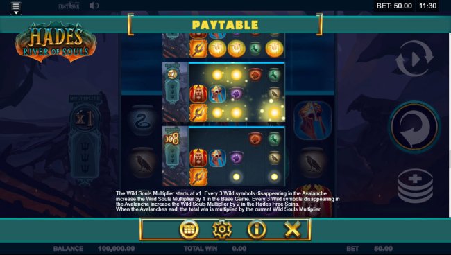 Mystert Souls Multiplier Feature by Free Slots 247